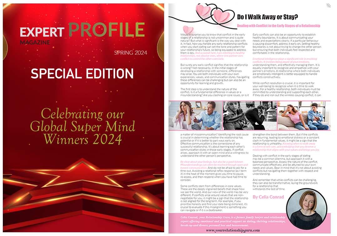 Expert Profile Magazine – Spring 2024 Edition